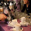 Espresso aparat za kavo DIVA, 0,8 l, bel, iz nerjavečega jekla, Bugatti