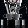 Espresso aparat za kavo DIVA, 0,8 l, bel, iz nerjavečega jekla, Bugatti