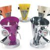 Espresso aparat za kavo DIVA, 0,8 l, bel, iz nerjavečega jekla, Bugatti
