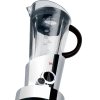 Namizni blender VELA EVOLUTION, 1,5 l, bela, iz nerjavečega jekla, Bugatti