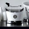 Toaster VOLO, 32 cm, zlato, nerjaveče jeklo, Bugatti