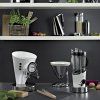 Espresso aparat za kavo DIVA, 0,8 l, rdeč, iz nerjavečega jekla, Bugatti