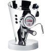 Espresso aparat za kavo DIVA, 0,8 l, srebrn, iz nerjavečega jekla, Bugatti