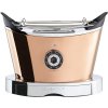 Toaster VOLO, 32 cm, rožnato zlato, nerjaveče jeklo, Bugatti