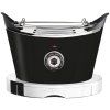 Toaster VOLO, 32 cm, črna barva, nerjaveče jeklo, Bugatti