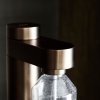 Karbonator BRUS, 42 cm, rjava kovinska barva, nerjaveče jeklo, Stelton