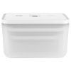 Vakuumske posode za hrano FRESH & SAVE, set 3 kosov, bela, plastika, Zwilling