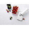 Vakuumska posoda za hrano FRESH & SAVE S, 350 ml, bela, steklena, Zwilling