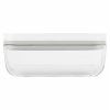 Vakuumska posoda za hrano FRESH & SAVE S, 350 ml, bela, steklena, Zwilling