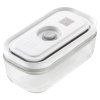 Vakuumska posoda za hrano FRESH & SAVE S, 350 ml, bela, steklena, Zwilling