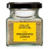 Ekološko konzervirana limona, 40 g, posušena, Mill & Mortar