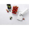 Vakuumske posode za hrano FRESH & SAVE, set 3, bela, steklo, Zwilling