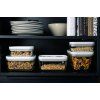 Vakuumske posode za hrano FRESH & SAVE, set 3, bela, steklo, Zwilling
