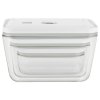 Vakuumske posode za hrano FRESH & SAVE, set 3, bela, steklo, Zwilling