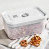 Vakuumska posoda za hrano FRESH & SAVE M, 1,1 l, bela, plastika, Zwilling