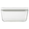 Vakuumska posoda za hrano FRESH & SAVE M, 900 ml, bela, steklena, Zwilling