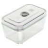 Vakuumska posoda za hrano FRESH & SAVE M, 900 ml, bela, steklena, Zwilling