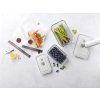 Set za vakuumiranje hrane FRESH & SAVE, set 7, bela, steklo, Zwilling