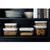 Set za vakuumiranje hrane FRESH & SAVE, set 7, bela, steklo, Zwilling