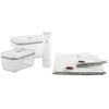 Set za vakuumiranje hrane FRESH & SAVE, set 7, bela, steklo, Zwilling