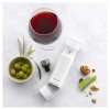 Vakuumsko tesnilo za vino FRESH & SAVE, 4 cm, srebrno, Zwilling