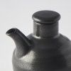 Lonček za sojo MODERN BLACK, 150 ml, črn, MIJ