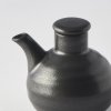 Lonček za sojo MODERN BLACK, 150 ml, črn, MIJ