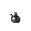 Lonček za sojo MODERN BLACK, 150 ml, črn, MIJ