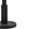 LED namizna svetilka AR04, 47 cm, črna, Alessi