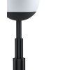 LED namizna svetilka AR04, 47 cm, črna, Alessi