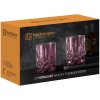 Kozarci za viski NOBLESSE COLORS, set 2, 295 ml, jagodičevje, Nachtmann