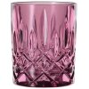 Kozarci za viski NOBLESSE COLORS, set 2, 295 ml, jagodičevje, Nachtmann