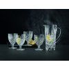 Kozarci z vrčem NOBLESSE, set 5, prozorna, Nachtmann