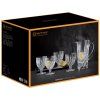 Kozarci z vrčem NOBLESSE, set 5, prozorna, Nachtmann