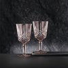 Kozarci za vino NOBLESSE COLORS, set 2, 355 ml, taupe, Nachtmann