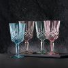 Kozarci za vino NOBLESSE COLORS, set 2, 355 ml, taupe, Nachtmann