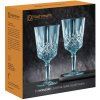 Kozarci za vino NOBLESSE COLORS, set 2, 355 ml, aqua, Nachtmann