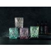 Kozarci za viski NOBLESSE COLORS, set 2, 295 ml, sivo-rumeni, Nachtmann