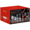 Kozarci za vodo LOUNGE 2.0, set 4, 238 ml, prozorni, Spiegelau
