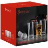 Visoki kozarci za pijačo LOUNGE 2.0, set 4, 305 ml, prozorni, Spiegelau