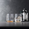 Kozarci za vodo LIFESTYLE, set 2 kosov, 340 ml, oranžni, Spiegelau