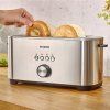 Toaster AT 2621, 42 cm, srebrn, Severin