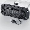 Toaster AT 2621, 42 cm, srebrn, Severin