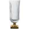Vaza MINERVA GOLD, 40 cm, čisto steklo, Nachtmann