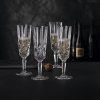 Kozarci za šampanjec NOBLESSE, set 4 kosov, 150 ml, prozorni, Nachtmann