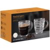 Kozarci za vroče napitke ETHNO BARISTA, set 2, 392 ml, prozorni, Nachtmann
