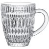 Kozarci za vroče napitke ETHNO BARISTA, set 2, 392 ml, prozorni, Nachtmann