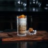 Kozarci za latte macchiato ETHNO BARISTA, set 2, 422 ml, prozorni, Nachtmann