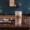 Kozarci za latte macchiato ETHNO BARISTA, set 2, 422 ml, prozorni, Nachtmann