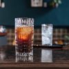 Kozarci za latte macchiato ETHNO BARISTA, set 2, 422 ml, prozorni, Nachtmann